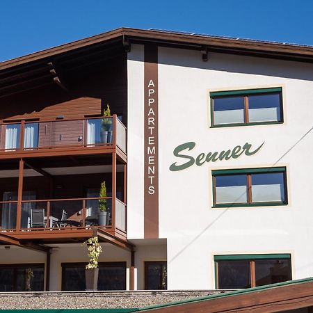 Senner Appartements Umhausen Esterno foto