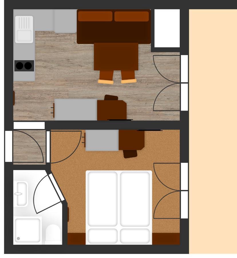 Senner Appartements Umhausen Esterno foto