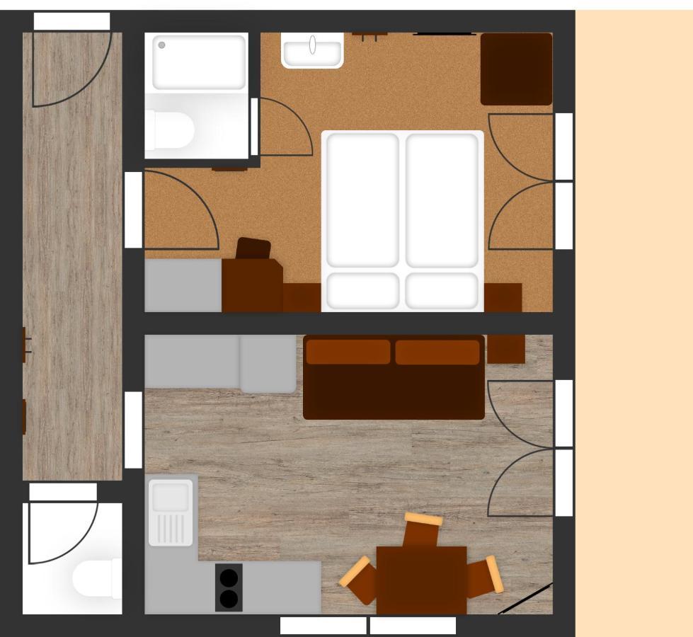Senner Appartements Umhausen Esterno foto