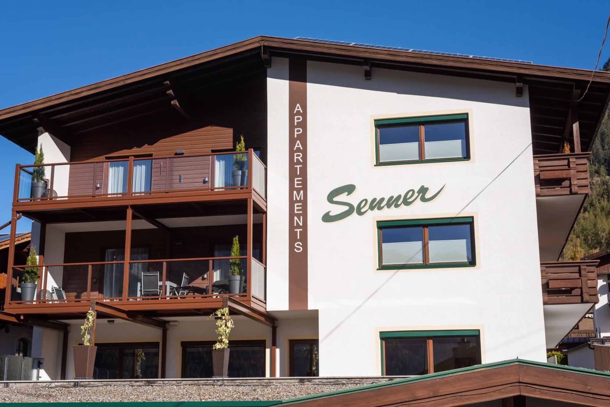 Senner Appartements Umhausen Esterno foto